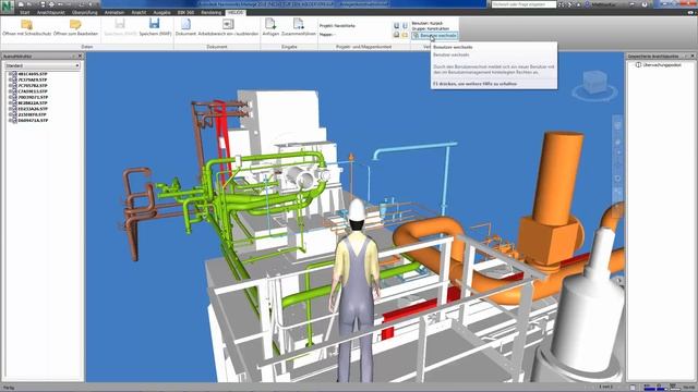 HELiOS 2018 SP1 | ShortClips : Die neue Navisworks-Kopplung смотреть онлайн