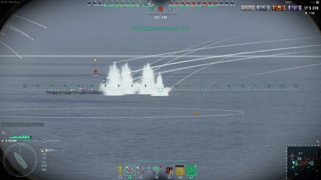 World of Warships - эсминец югумо смотреть онлайн