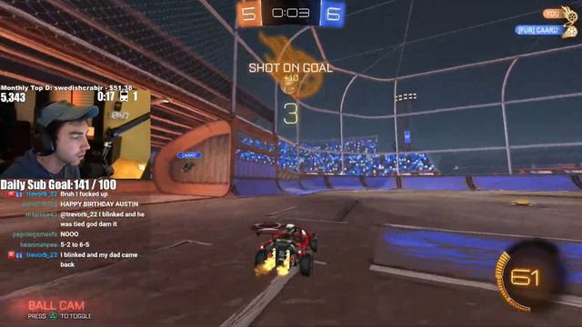 THE MOST INSANE ENDING IN PRO ROCKET LEAGUE 1s | Supersonic Legend 1v1's | Rocket League смотреть онлайн