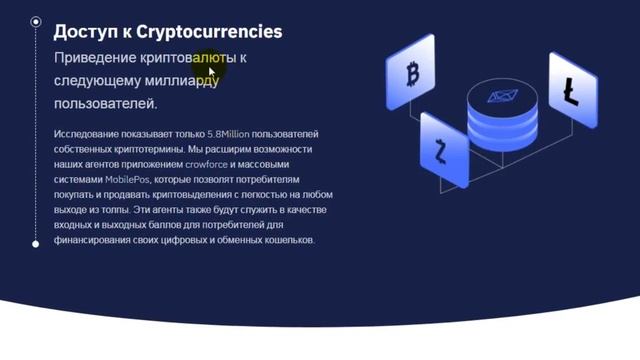 Crowdforce ICO ОБЗОР смотреть онлайн