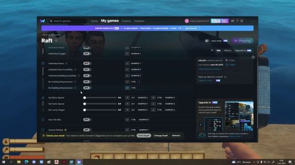 RAFT MOD 2023 UNLIMITED ITEM ( QUICK AND SIMPLE )