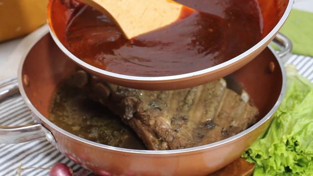 Easy to make Fall-Off-The-Bone Grilled Baby Back Ribs | Chef Couple смотреть онлайн
