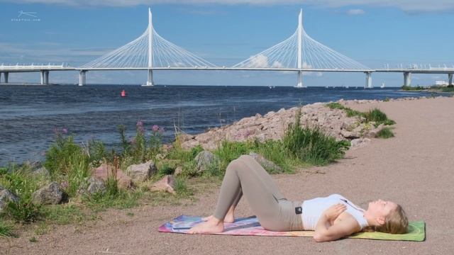 Идеальная ДЫХАТЕЛЬНАЯ ПРАКТИКА на свежем воздухе смотреть онлайн