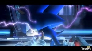 Соник оборотень (я чувствую я словно монстр)