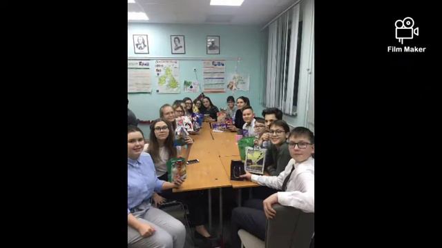 Поздравление от 7 В класса - "Наша школа лучше всех" смотреть онлайн