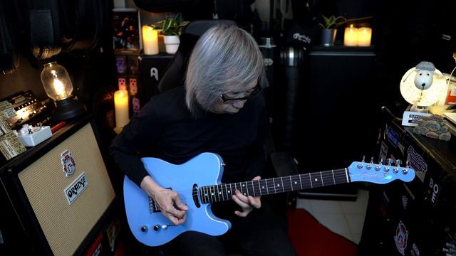 Fender Aerodyne Special Telecaster California Blue смотреть онлайн