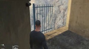 Потайная комната на дамбе выхода нет GTA 5