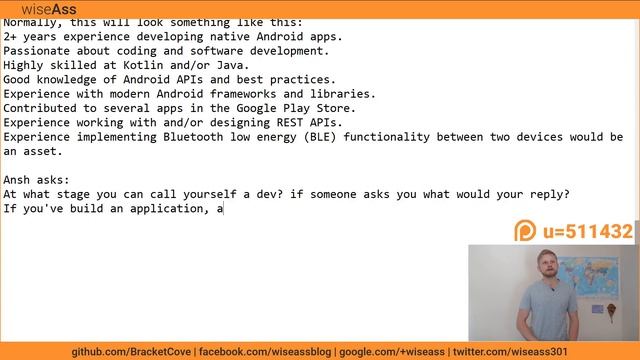 Android Developer Live Q&A # 55 - Android, Kotlin, Software Architecture, Gradle смотреть онлайн