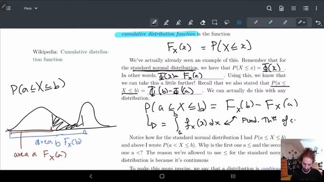 48 Cumulative Distribution Functions - Part 1 | Definition смотреть онлайн