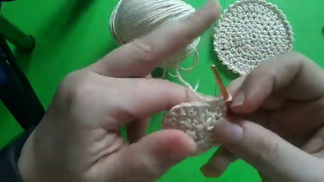 Вяжем крючком спонж для очистки и массажа лица смотреть онлайн