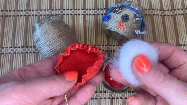 Забавная игольница. Своими руками. смотреть онлайн