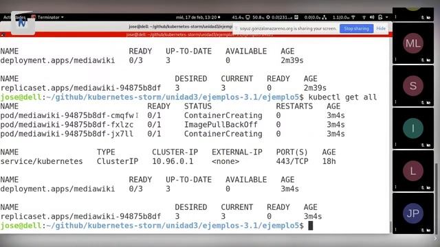 Taller de Kubernetes. Despliegues смотреть онлайн