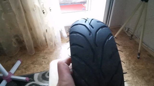 Шоссейная покрышка для КУГО М5 с Алика смотреть онлайн