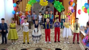 Стиляги шоу! Вход на выпускной в детском саду №86 г.Павлодар