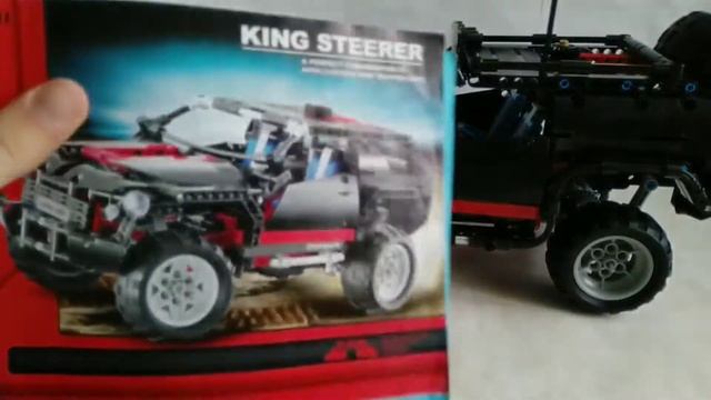 Обзор на набор Decool 33002, аналог лего техник смотреть онлайн