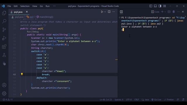 #9 Practice Questions on Switch statements | Java Programming смотреть онлайн