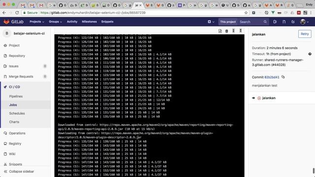 Episode 13 - Continuous Integration dengan Selenium dan Gitlab-CI смотреть онлайн