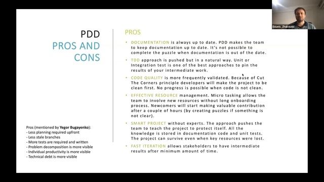 .NET Tools and Updates. Puzzle Driven Development as a new software development methodology (RU) смотреть онлайн