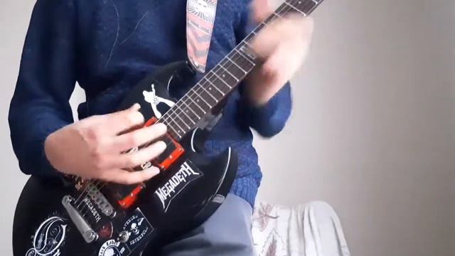 Metallica - Enter Sandman (solo) смотреть онлайн