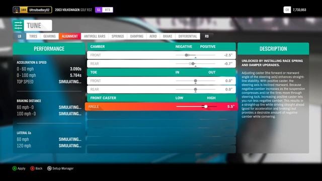 2003 Golf R32 Volkswagen Forza Horizon 4 Race Build and Tune смотреть онлайн