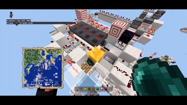 MECKENICAL REDSTONER | enderpearls w/ bedrock/Java parity for 1.20 update | MINECRAFT BEDROCK IOS смотреть онлайн