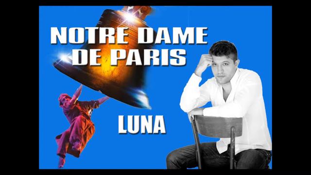 Luna - Notre Dame de Paris - Cover by Fabio Mette смотреть онлайн