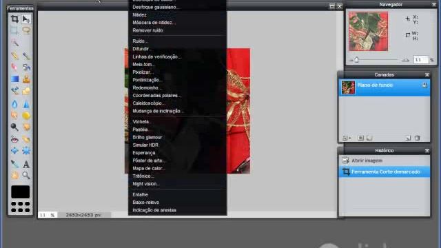 Editor de Imagens PIXLR online смотреть онлайн