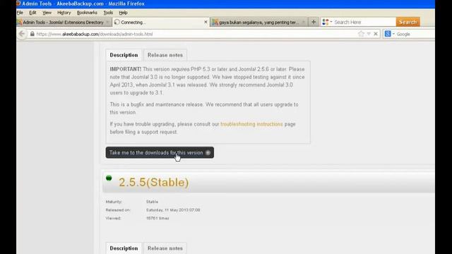 Joomla Security Lesson #1 How protect your administrator directory смотреть онлайн