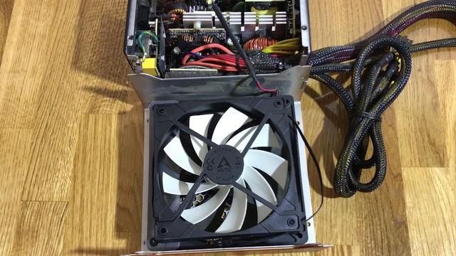 Что делать, если вентилятор блока питания шумит или не работает смотреть онлайн