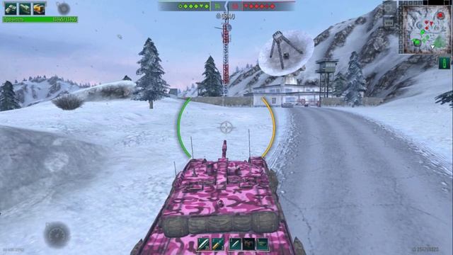 Tank Force без микрофона и камеры задержка 10 секунд