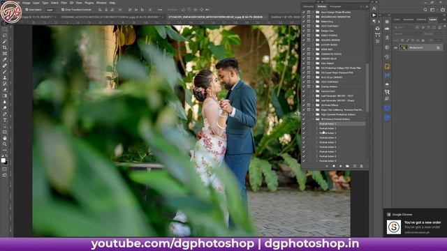 New 700 Photoshop Actions Bundle | DG Photoshop смотреть онлайн
