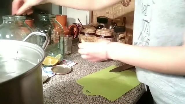 Консервация березового сока. Очень простой рецепт. смотреть онлайн