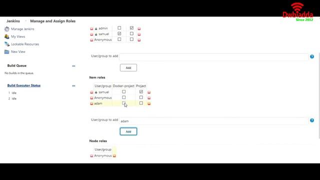 Learn how to handle role based permissions in 13 mins part 2 | jenkins tutorial for beginners смотреть онлайн