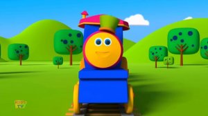 Chubby Cheeks | bob nursery rhymes | toddler songs | kids cartoon | bob the train