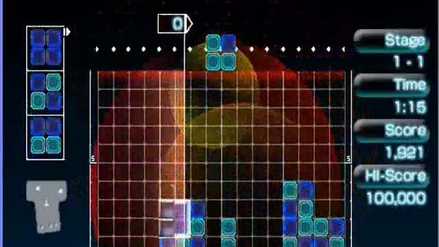 PSP on PC - Lumines 2 смотреть онлайн