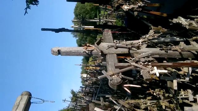 гора Крестов, Шауляй, Литва смотреть онлайн