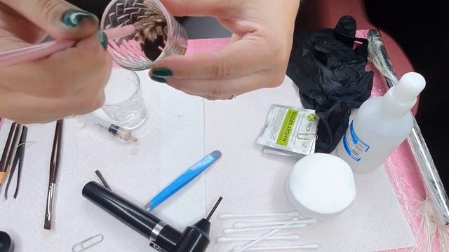 Окрашивание бровей Хной в домашних условиях часть 1 смотреть онлайн