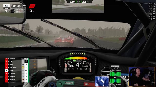 Grinding SR on Assetto Corsa Competitzione | Got more than I bargained for! смотреть онлайн