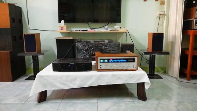 ต้อ ออดิโอ บางใหญ่ ลองลำโพง JBL 4312m смотреть онлайн
