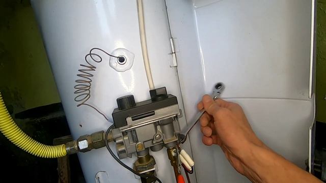 АКГВ-11,6-3 КОМФОРТ не зачем самому лазить в газовый котёл.