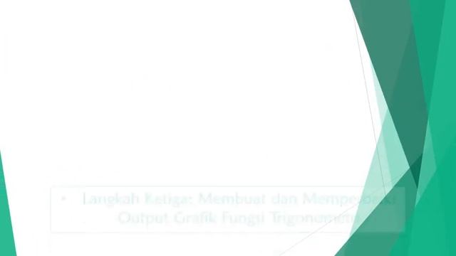 Cara Membuat Grafik Fungsi Trigonometri Menggunakan Chart Tipe Scatter Dalam Excel смотреть онлайн