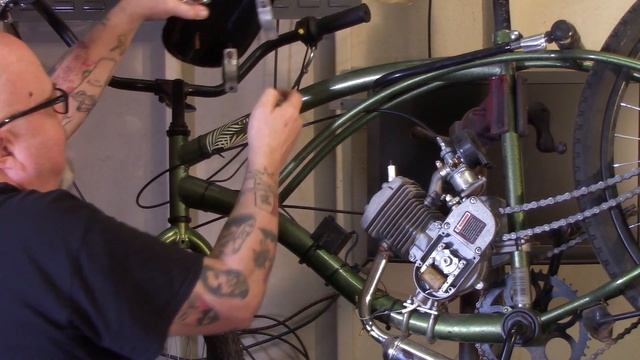 How To Repair Motorized Bicycle - No Start - Spark Plug Boot смотреть онлайн