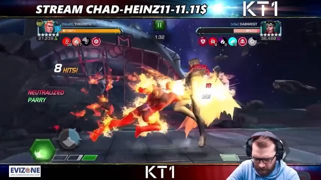 Week 1 Gladiator Circuit! Let's Test Out Updated Nodes! Marvel Contest Of Champions! смотреть онлайн