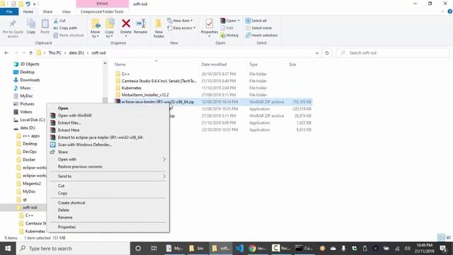 Install/upgrade the Java 13 with eclips смотреть онлайн