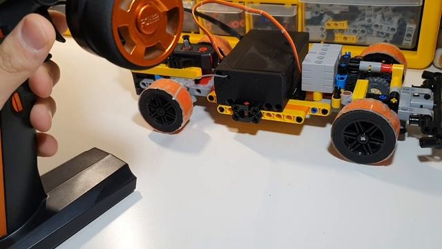Обзор на дрифт шасси из лего техник / Drift chassis / JDM / Lego technic / 2021 смотреть онлайн