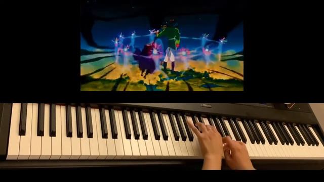 Merry-Go-Round of Life(Howl’s Moving Castle) 하울의 움직이는성ost - 인생의 회전목마 [Piano Cover] смотреть онлайн