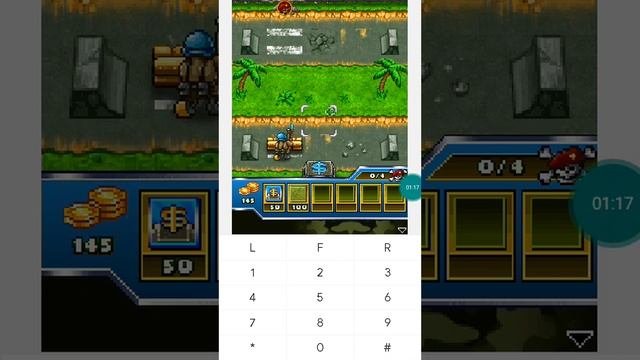 【JAVA GAMES】 Dictator Defence - J2me Loader смотреть онлайн
