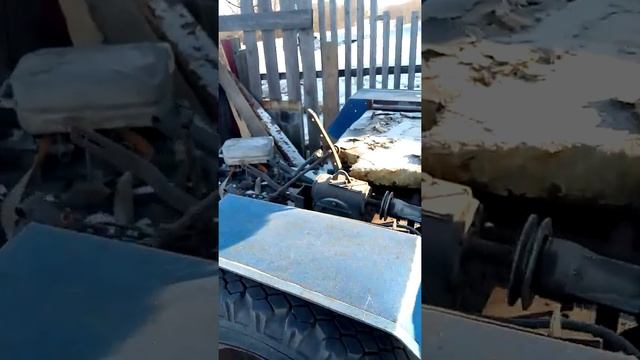 Купил самодельный трактор. смотреть онлайн