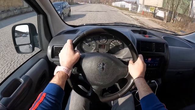 ТЕСТ ДРАЙВ 12ЛЕТНЕГО ФУРГОНА ПЕЖО ЭКСПЕРТ(1.6 HDI 90л.с.)ОБЗОР//ДИЗАЙН//ВОЖДЕНИЕ ОТ ПЕРВОГО ЛИЦА PO смотреть онлайн