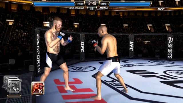 Советы и секреты по игре UFC Mobile EA #8 Как уклоняться? смотреть онлайн